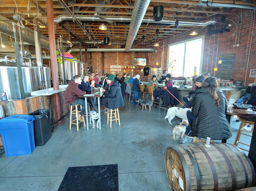 Cleveland Brew Bus-克利夫兰必去景点