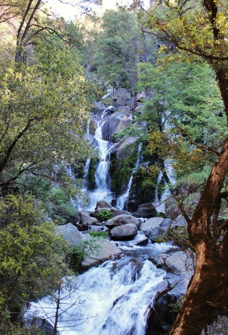 Corlieu Falls-奥克赫斯特必去景点