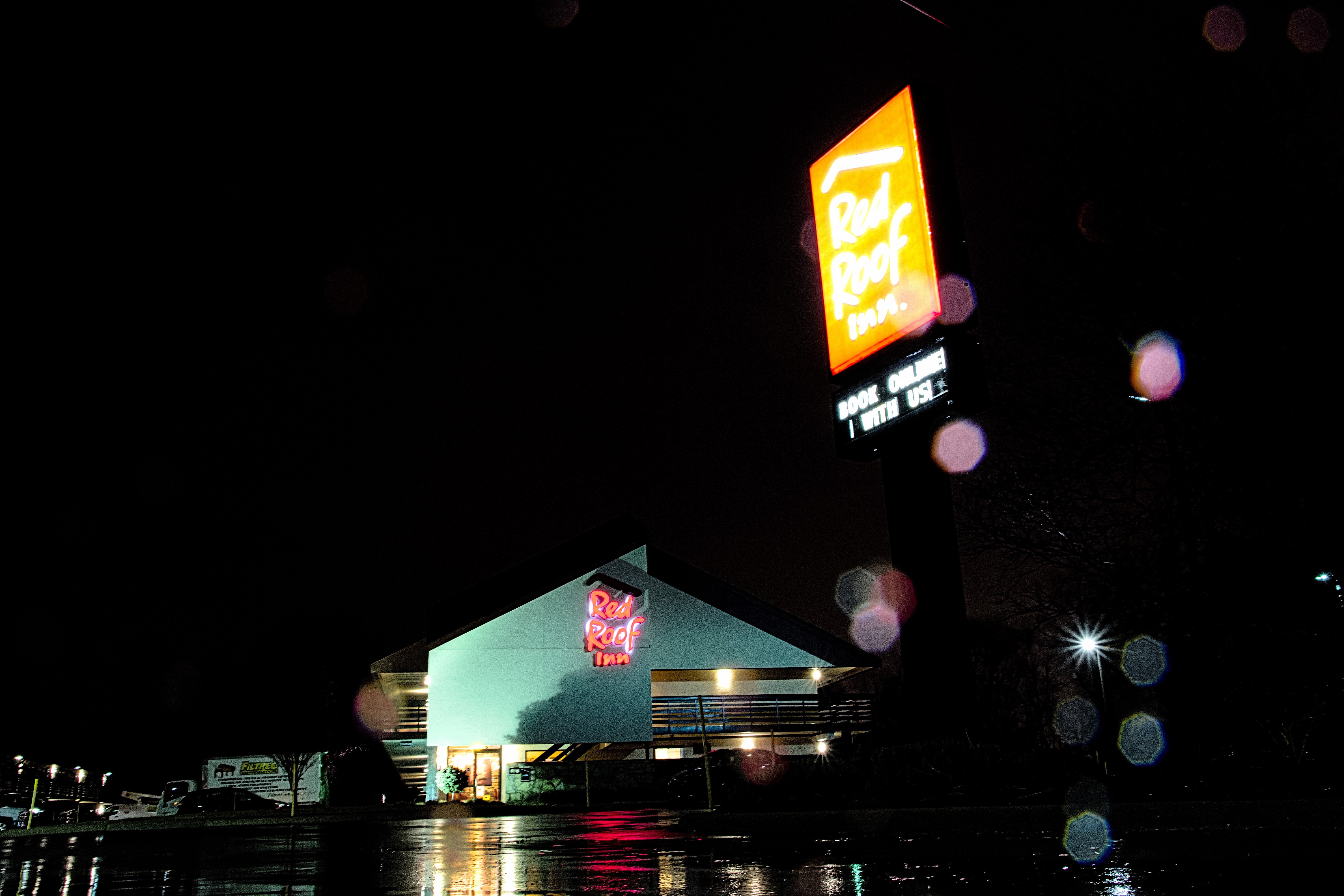 Red Roof Inn Buffalo Niagara Airport-浴室