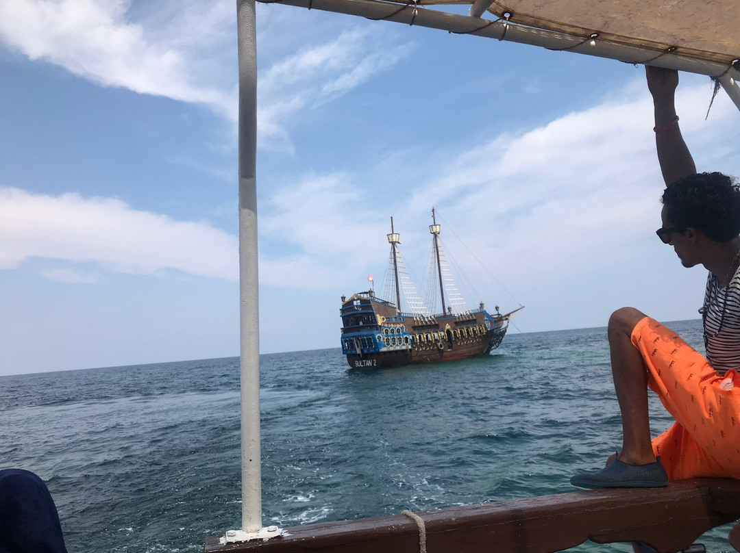 Balade en Mer en Bateau Pirate景点图片