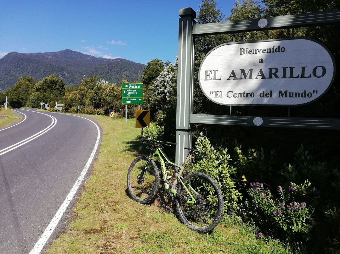 Termas El Amarillo-Chaiten必去景点