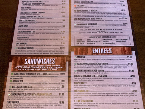 Gas Monkey Bar N' Grill-达拉斯必去景点