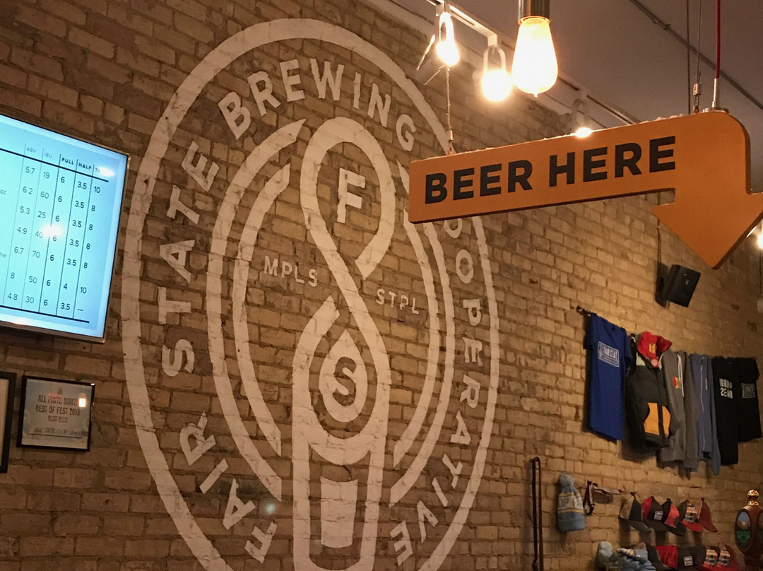 Fair State Brewing Cooperative-明尼阿波利斯必去景点