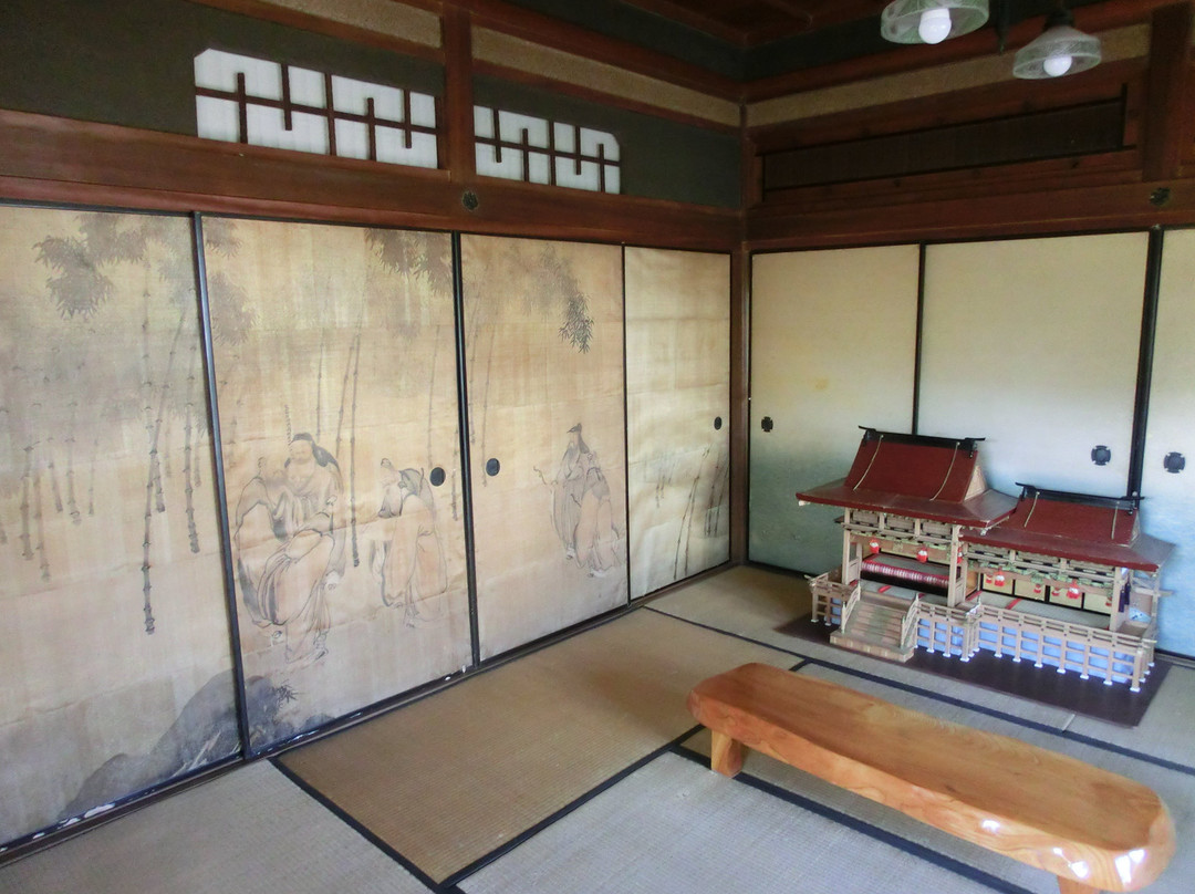Old Takahashi Genjiro House景点图片