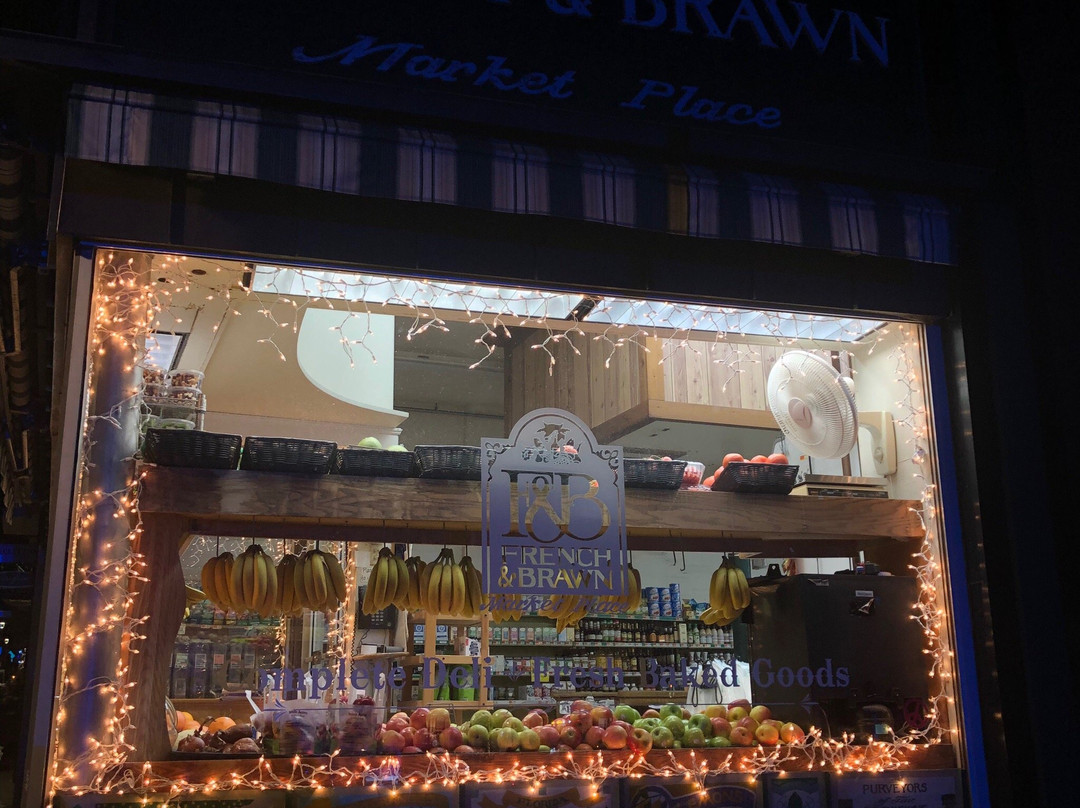 French & Brawn Market Place-卡姆登必去景点