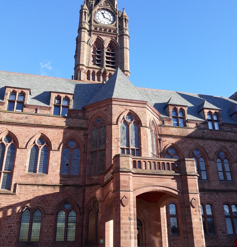 Barrow-in-Furness Town Hall景点图片