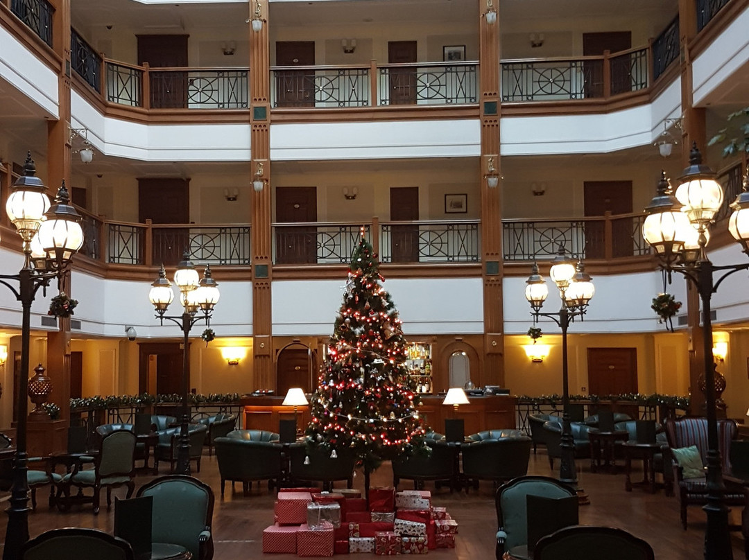 西马尔奥博罗伊塞西尔酒店主图