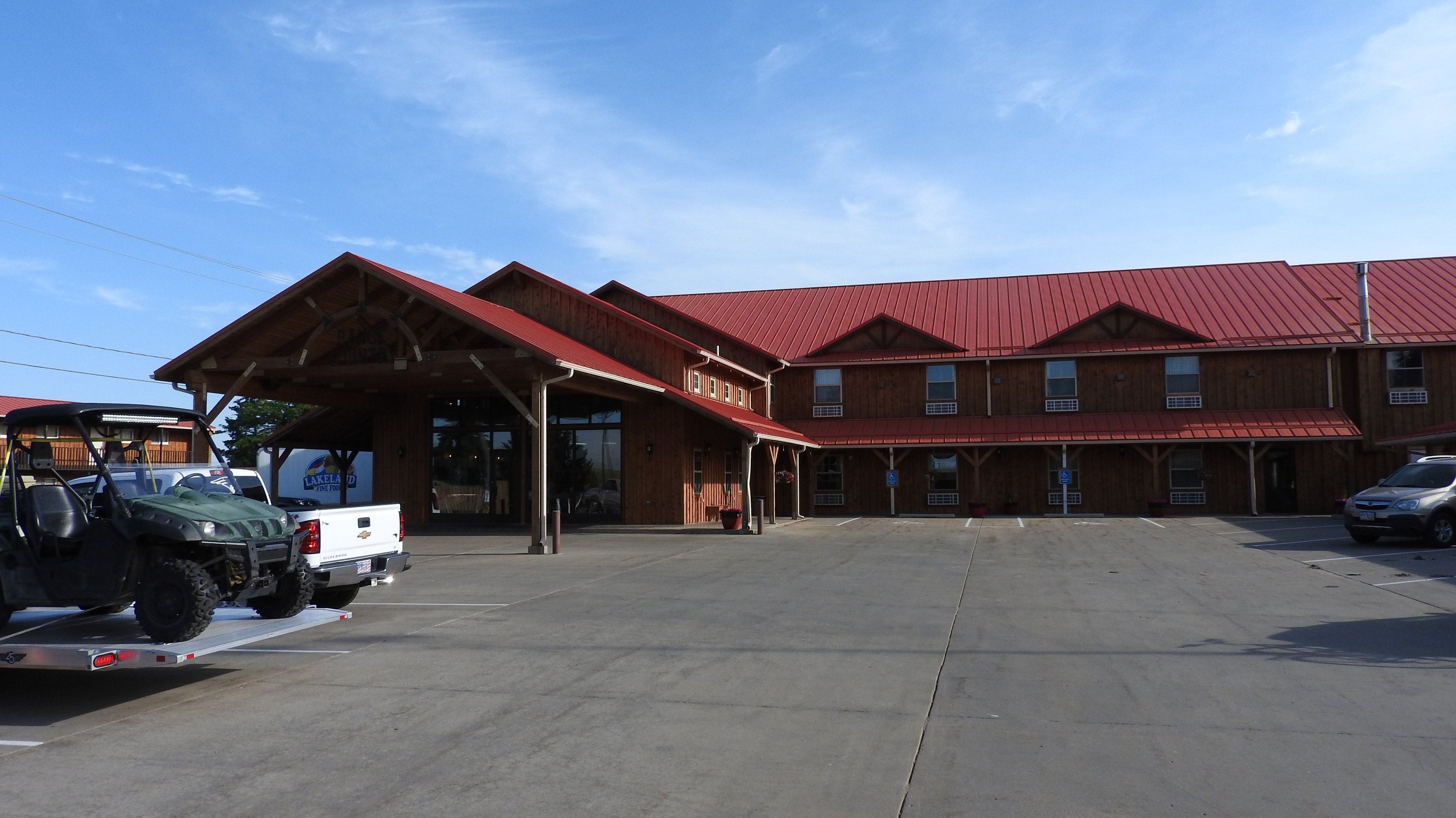 Range Country Lodging-浴室