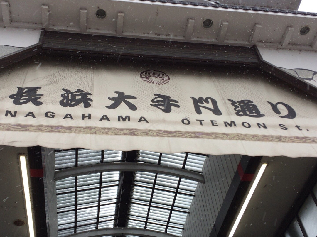 Nagahama Otemon Shopping Street-长滨市必去景点