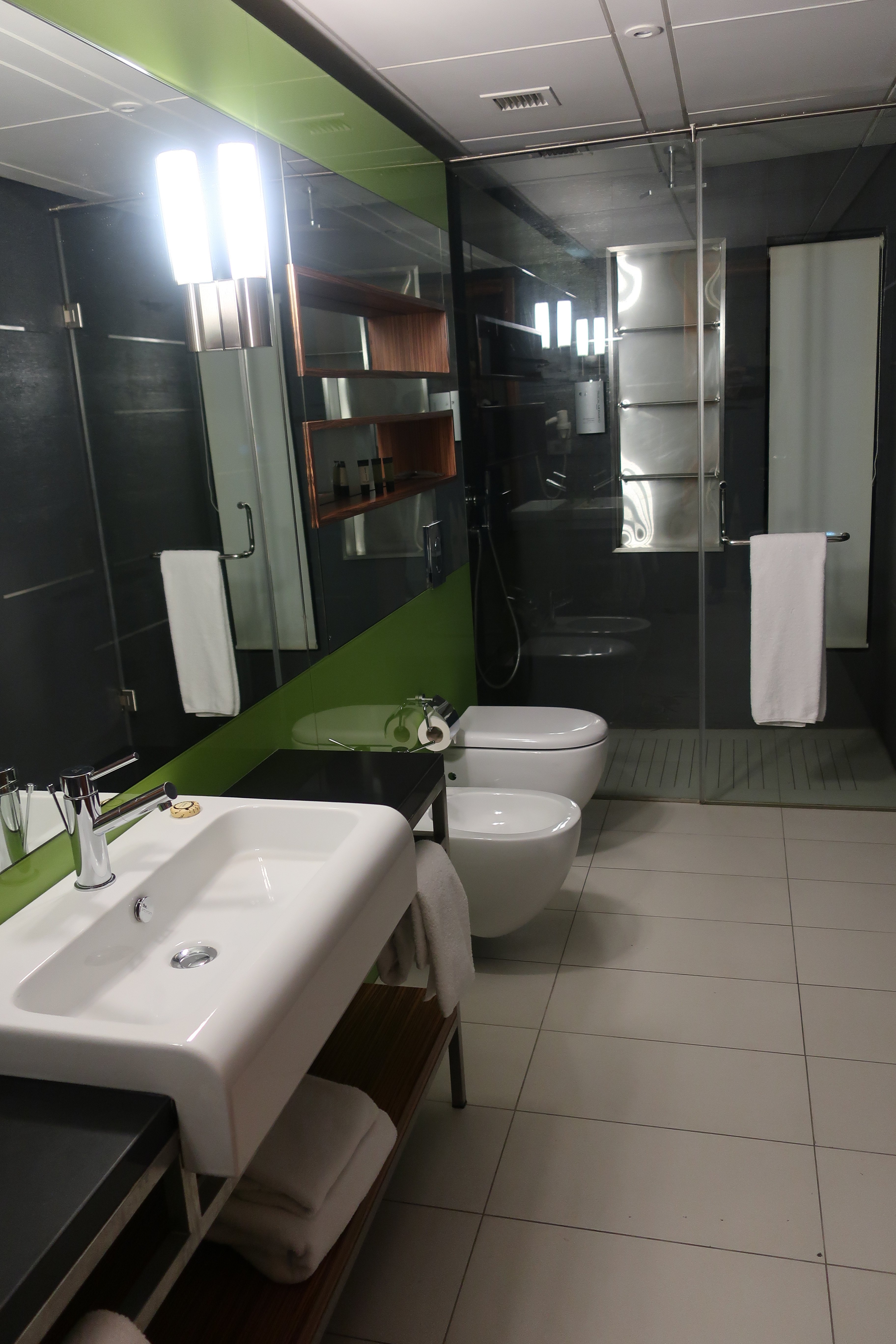 Warwick Stone 55 Hotel Beirut-浴室