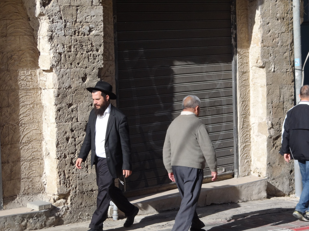 Greek Market Jaffa-雅法必去景点