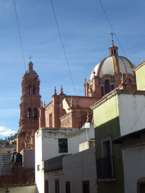 Catedral de Zacatecas景点图片