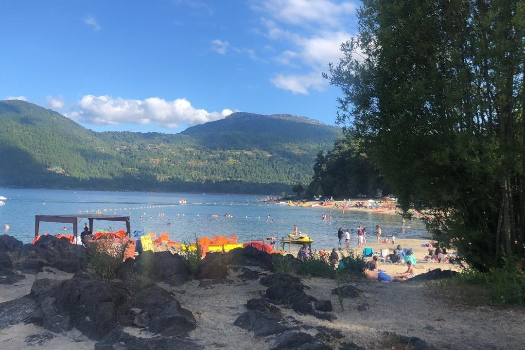 Playa Blanca-Caburgua必去景点