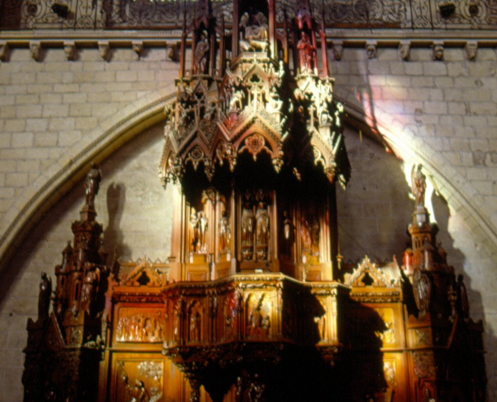 Cathédrale Saint-Maurice d'Angers景点图片