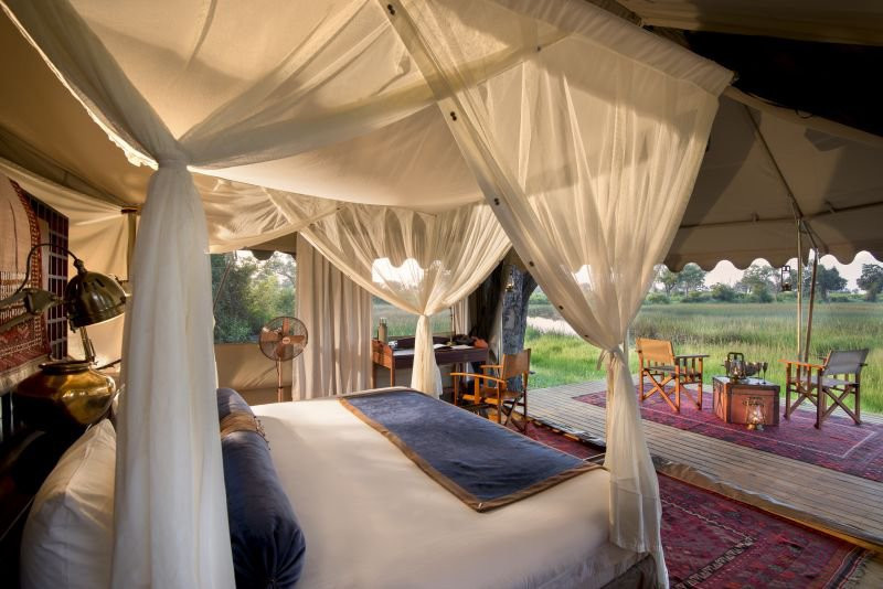 Great Plains Conservation Duba Plains Camp
