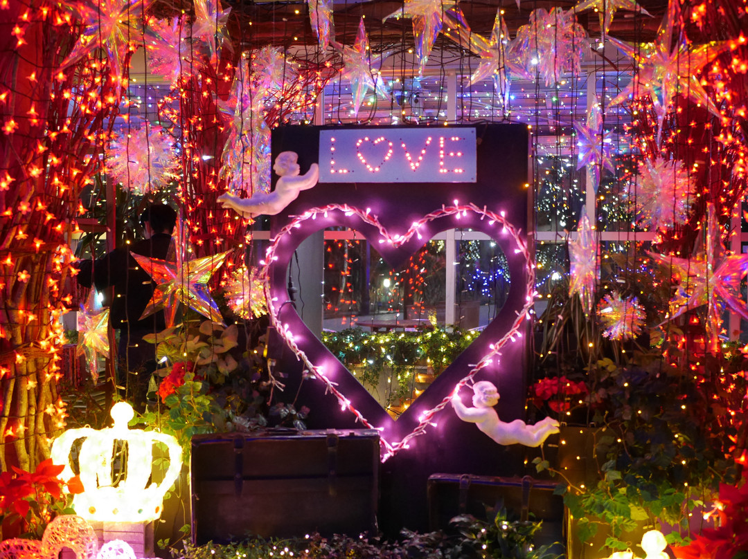 Ikutopia Shoku Hana-新泻市必去景点