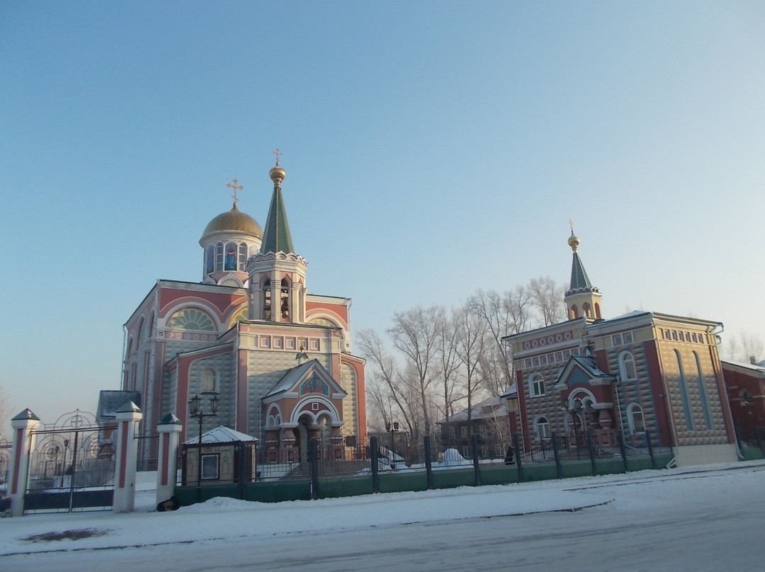 City Abakan Church in Honor of St. Constantine and Helena景点图片