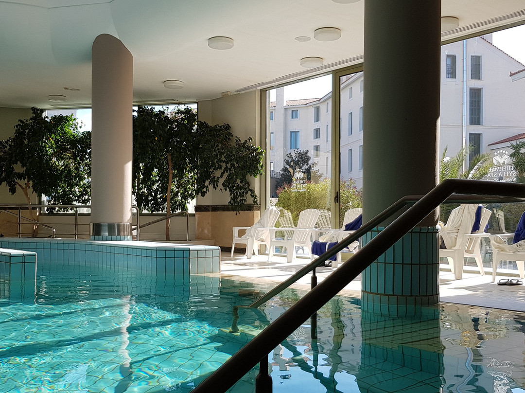 赛拉温泉与健身温泉浴酒店主图