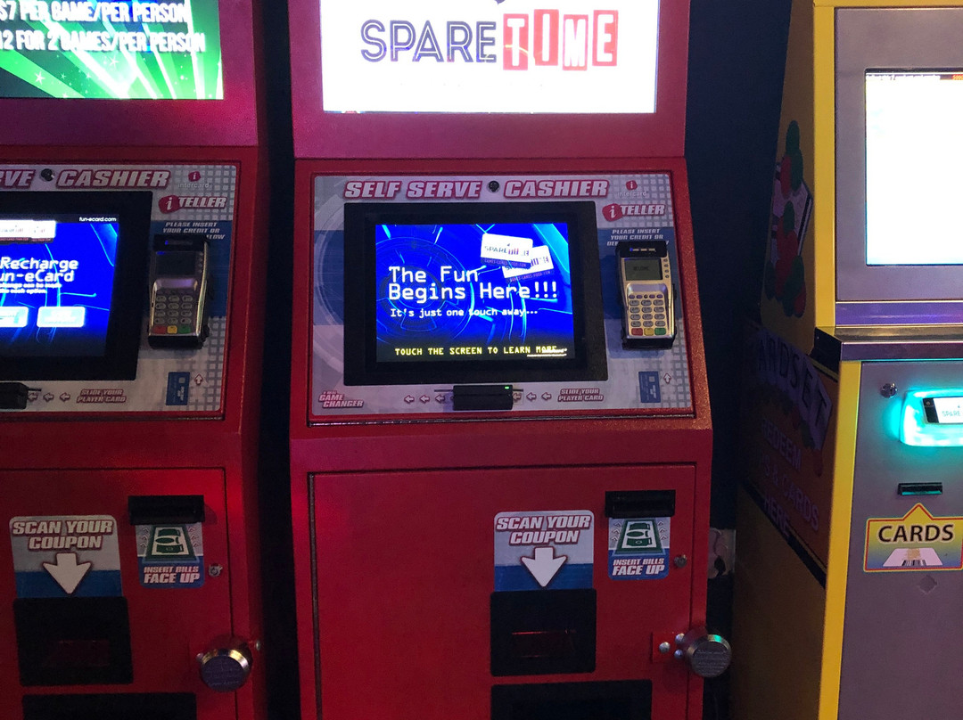 Spare Time Entertainment-查塔努加必去景点