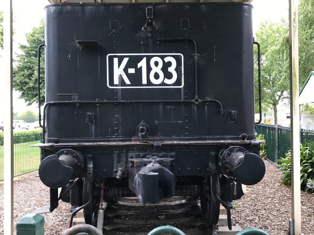 Yarragon Steam Locomotive-Yarragon必去景点