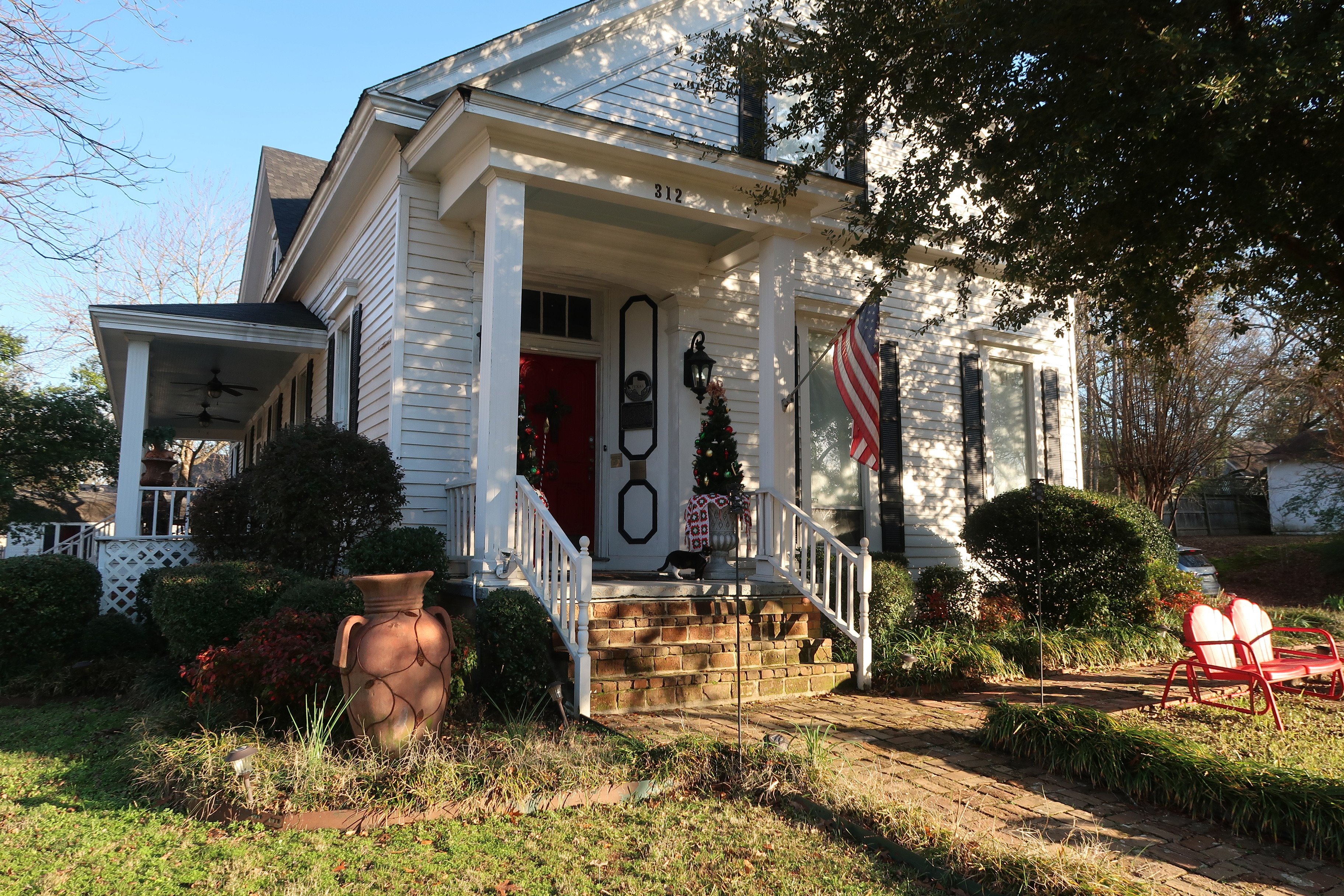 Claiborne House Bed and Breakfast-浴室