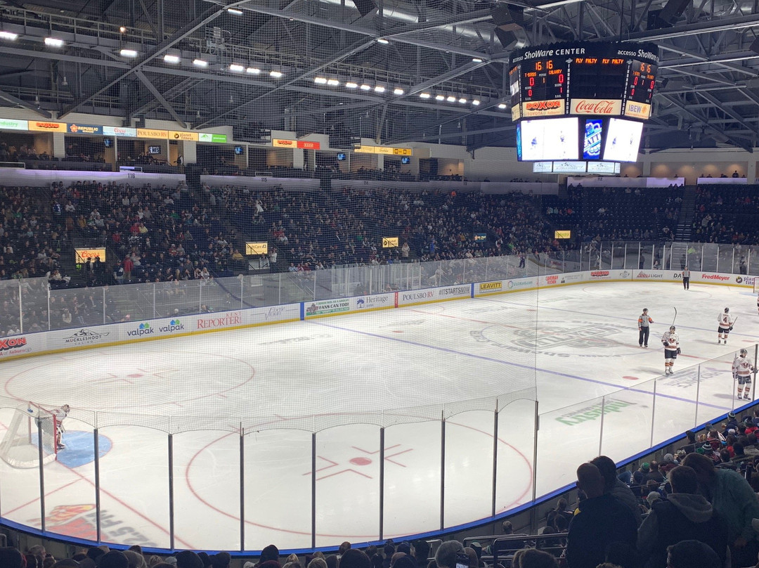 accesso ShoWare Center-肯特必去景点