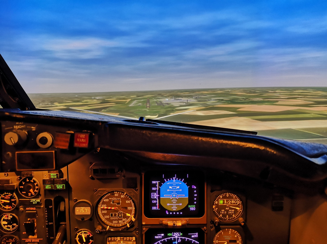 Full Flight Simulator Paris景点图片