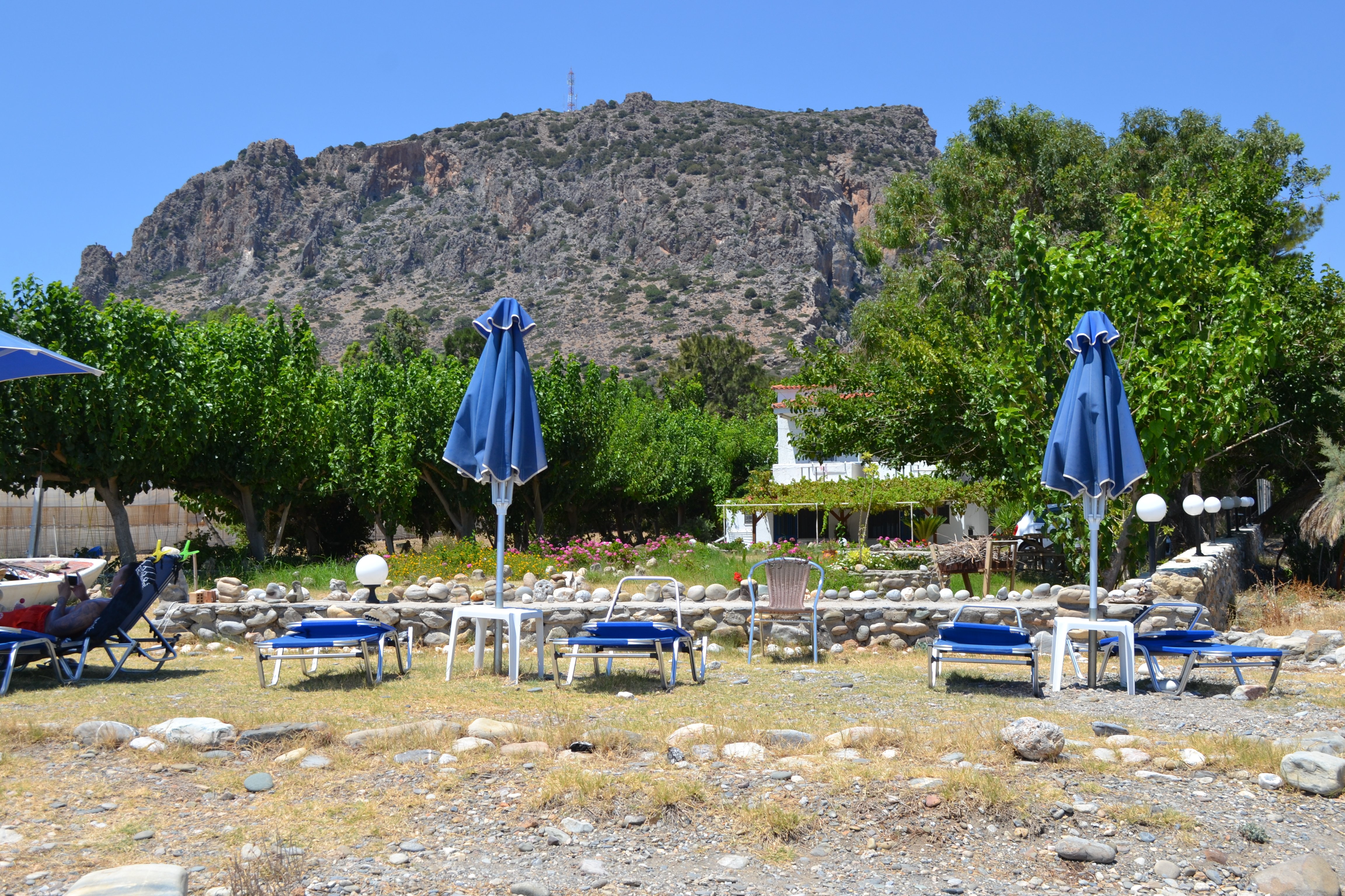 IOS Paleochora-泳池