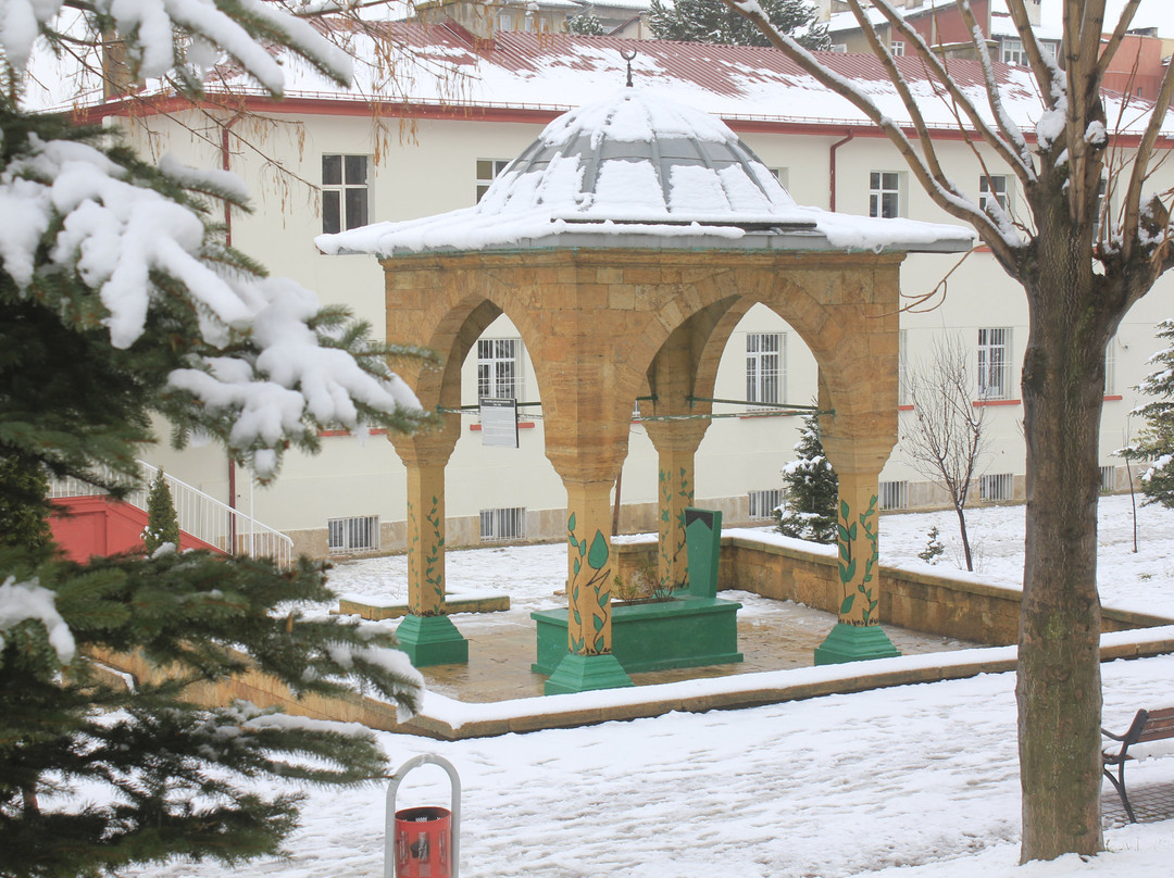 Yildizeli旅游景点-Kadi Burhaneddin Turbesi