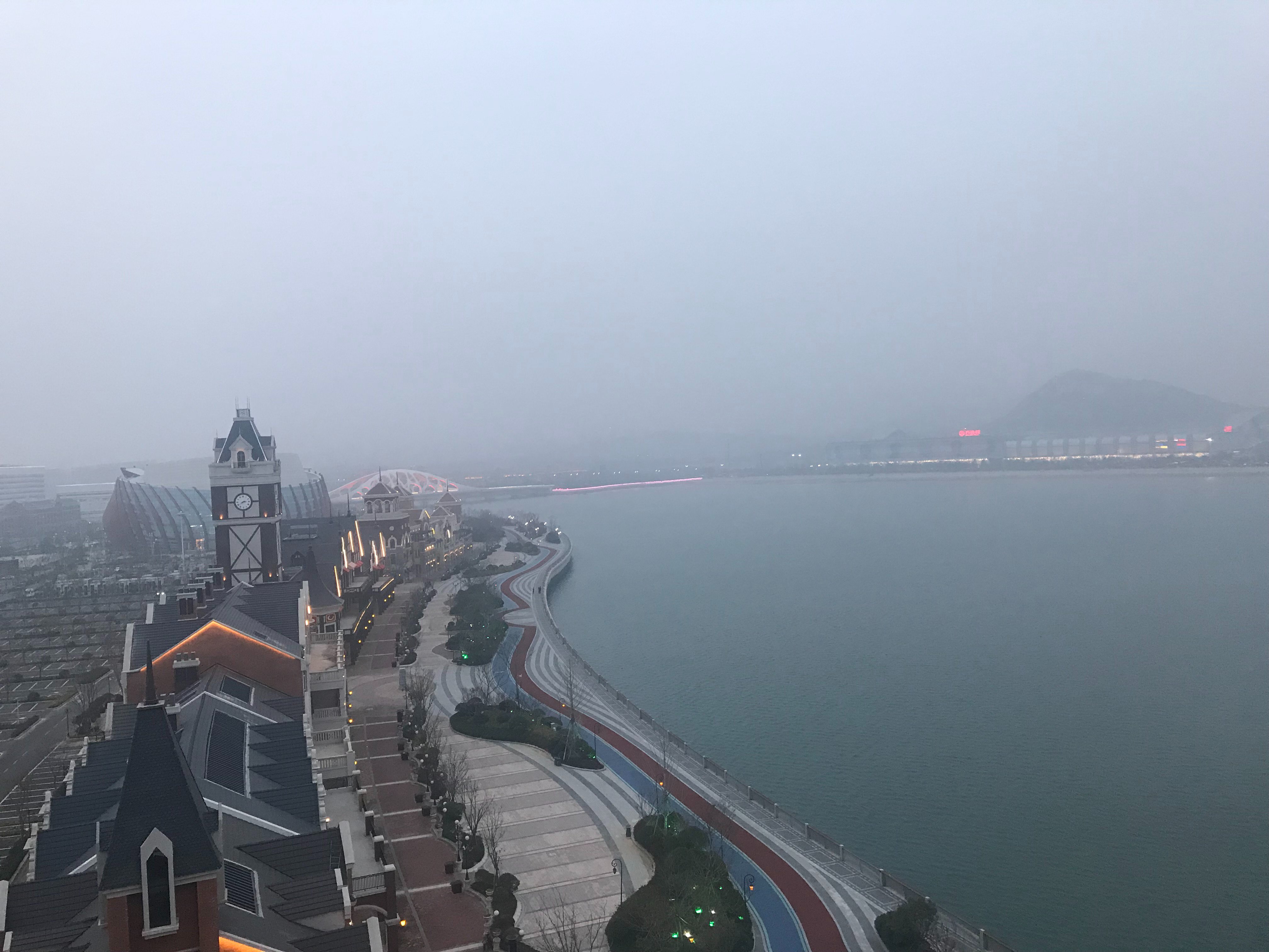 青岛东方影都希尔顿逸林酒店-酒店景观