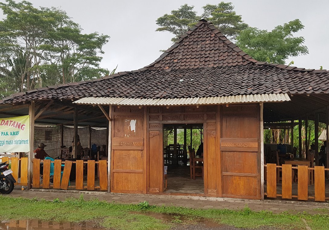 Sate Kambing Pak Arief