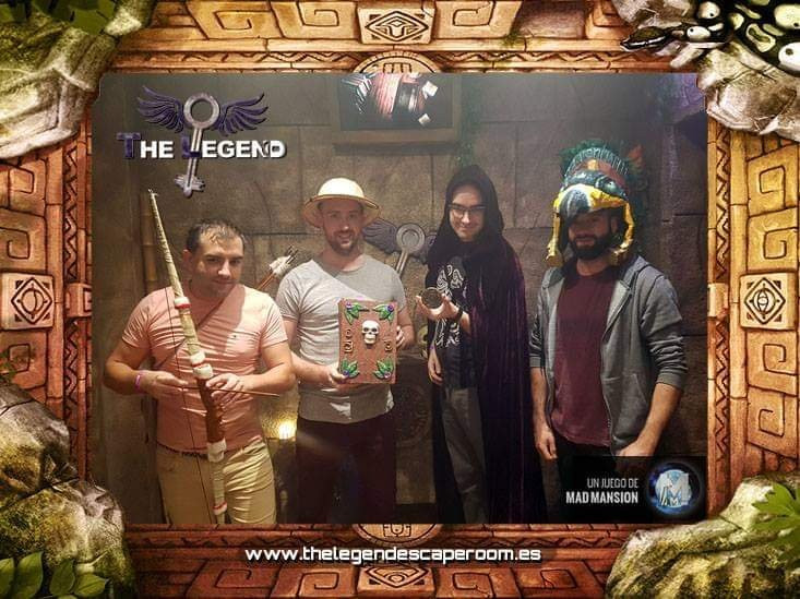 The Legend Escape Room-Santurtzi必去景点
