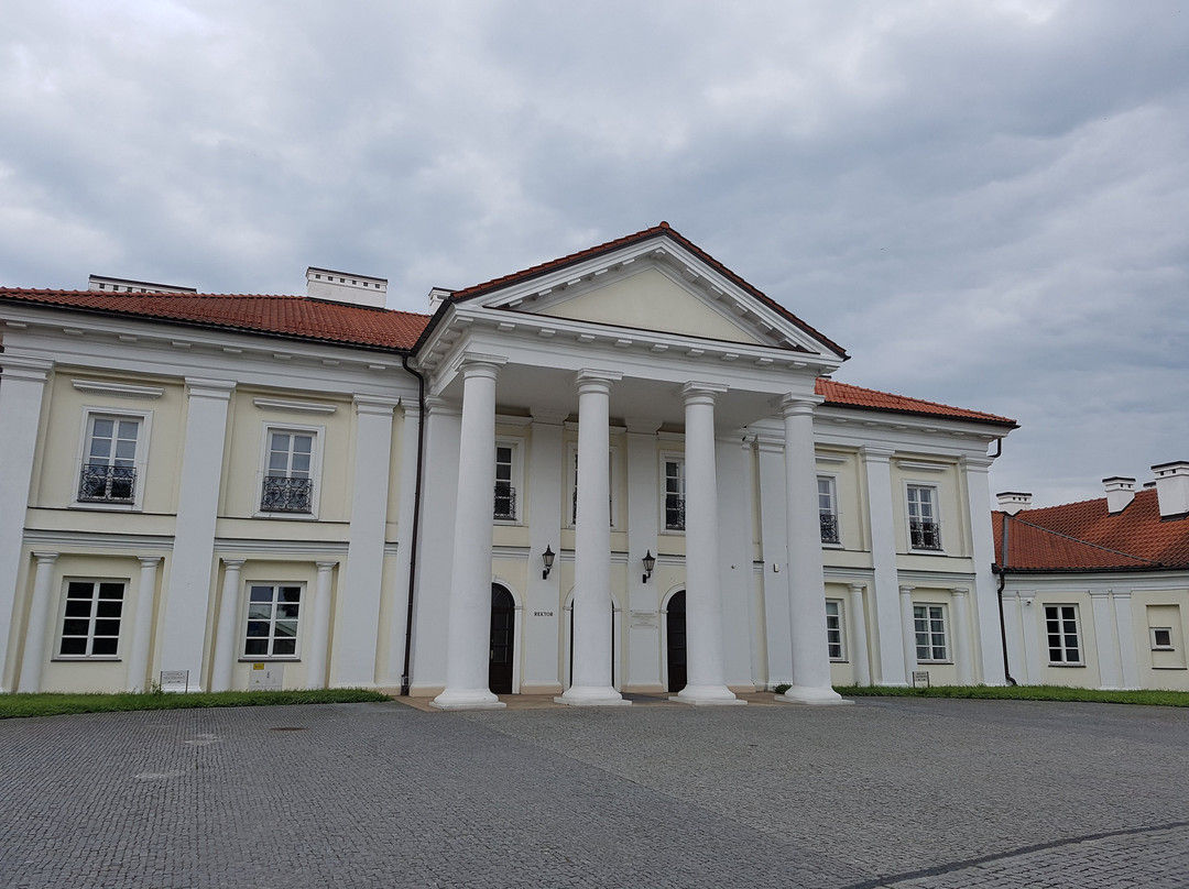 Oginskich Palace-Siedlce必去景点