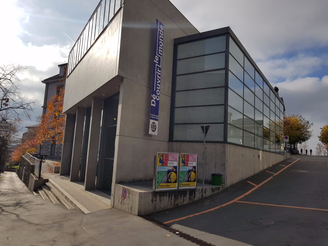 Musee de la Main Unil-Chuv-洛桑必去景点