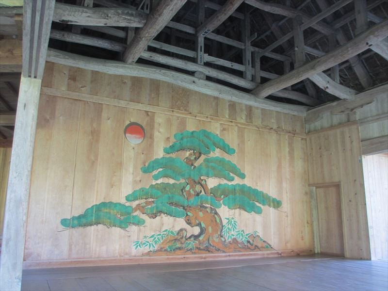 Daizen Shrine No Stage-佐渡市必去景点