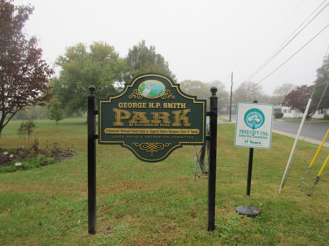 George H. P. Smith Park-刘易斯必去景点