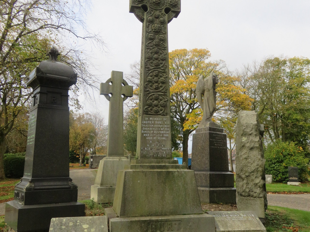 Dunfermline Cemetery-丹弗姆林必去景点