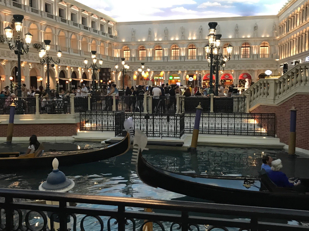 威尼斯人大运河购物街景点图片