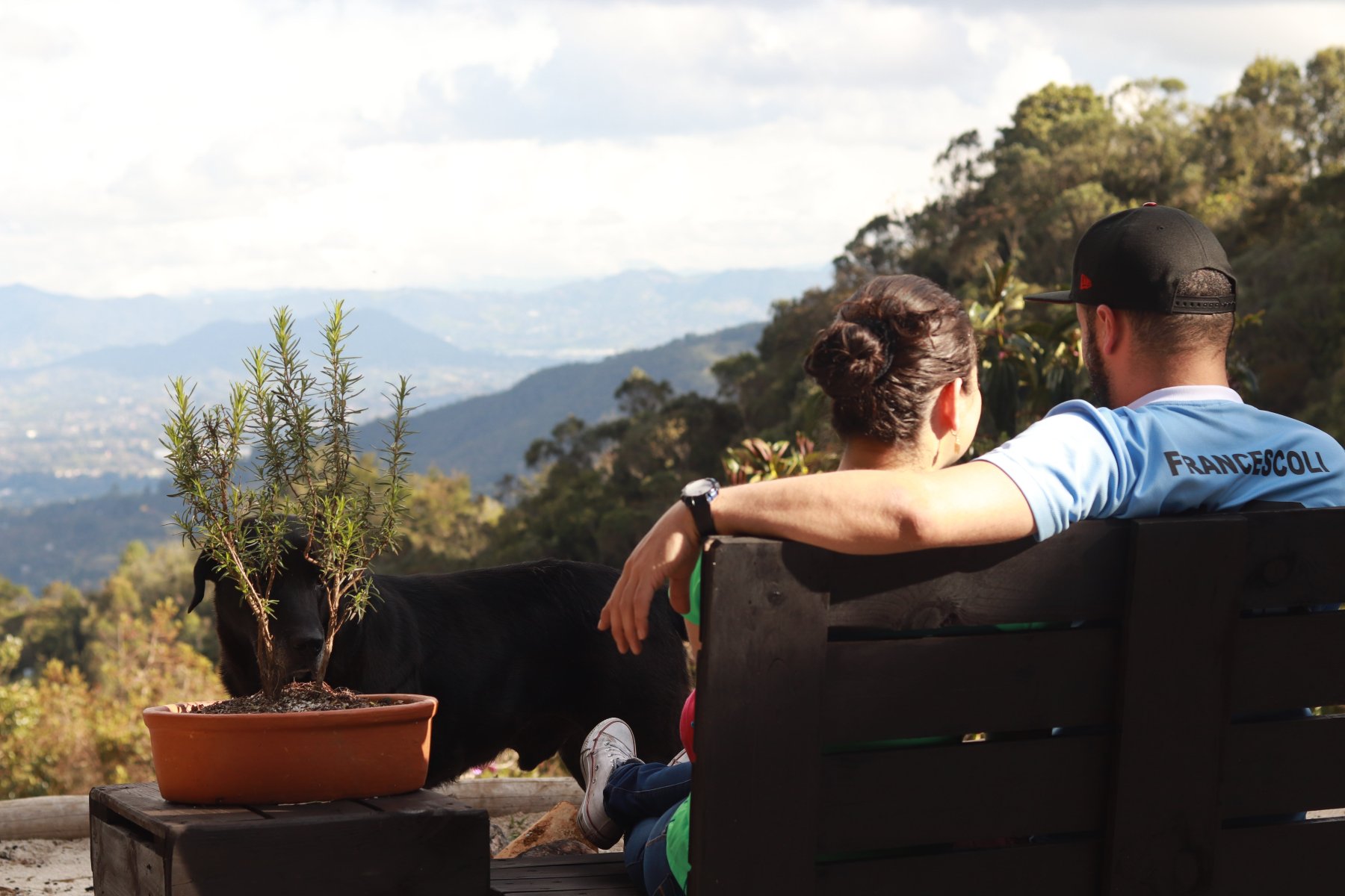 Salvaje Glamping-浴室