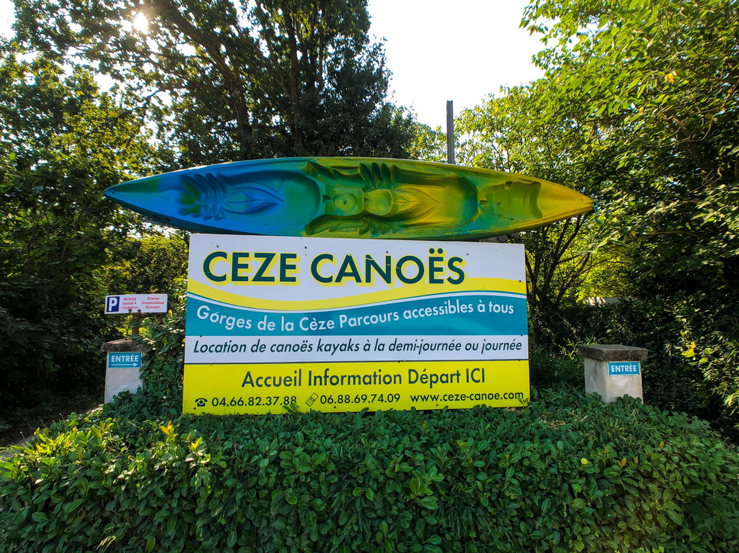 Cèze Canoës景点图片