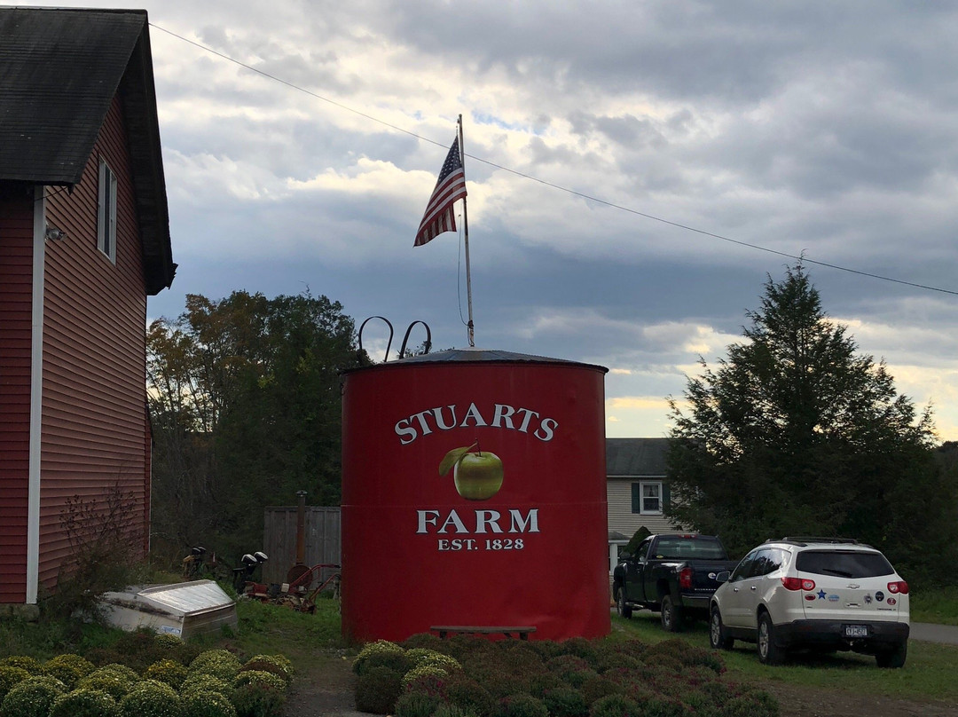 Stuart's Farm-Granite Springs必去景点