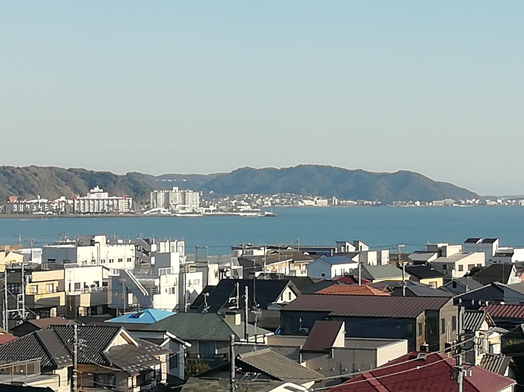 Hase-dera Temple Scenic Walkway-镰仓市必去景点