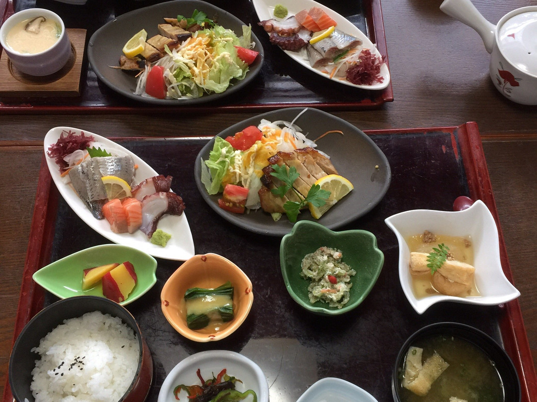 Fukushima餐馆和美食-Toan