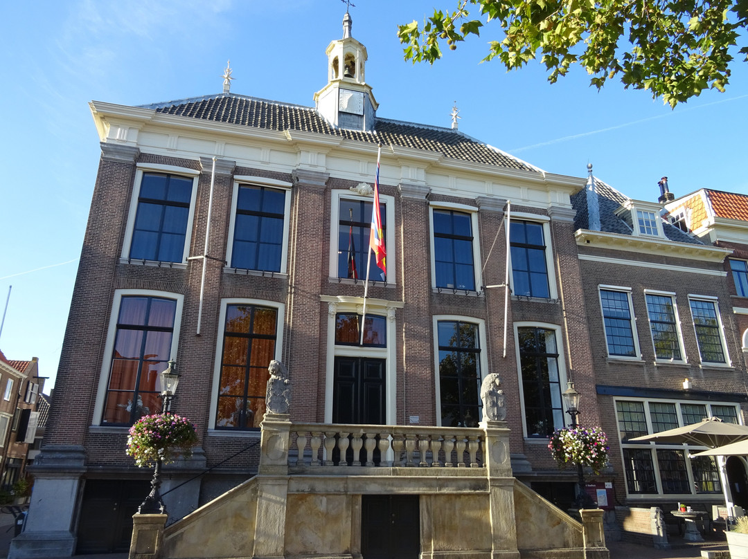 Stadhuis te Zaltbommel景点图片