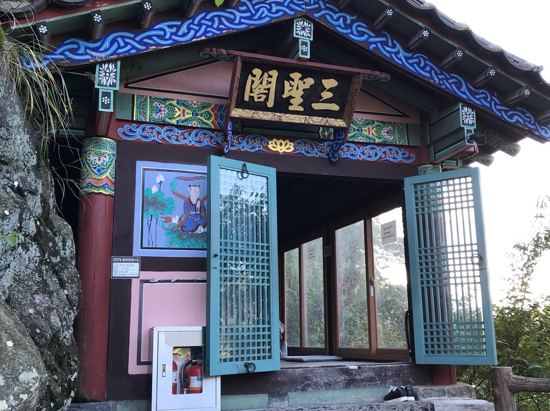 Goransa Temple-扶余郡必去景点