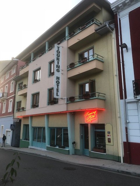 Hotel le Touring-浴室