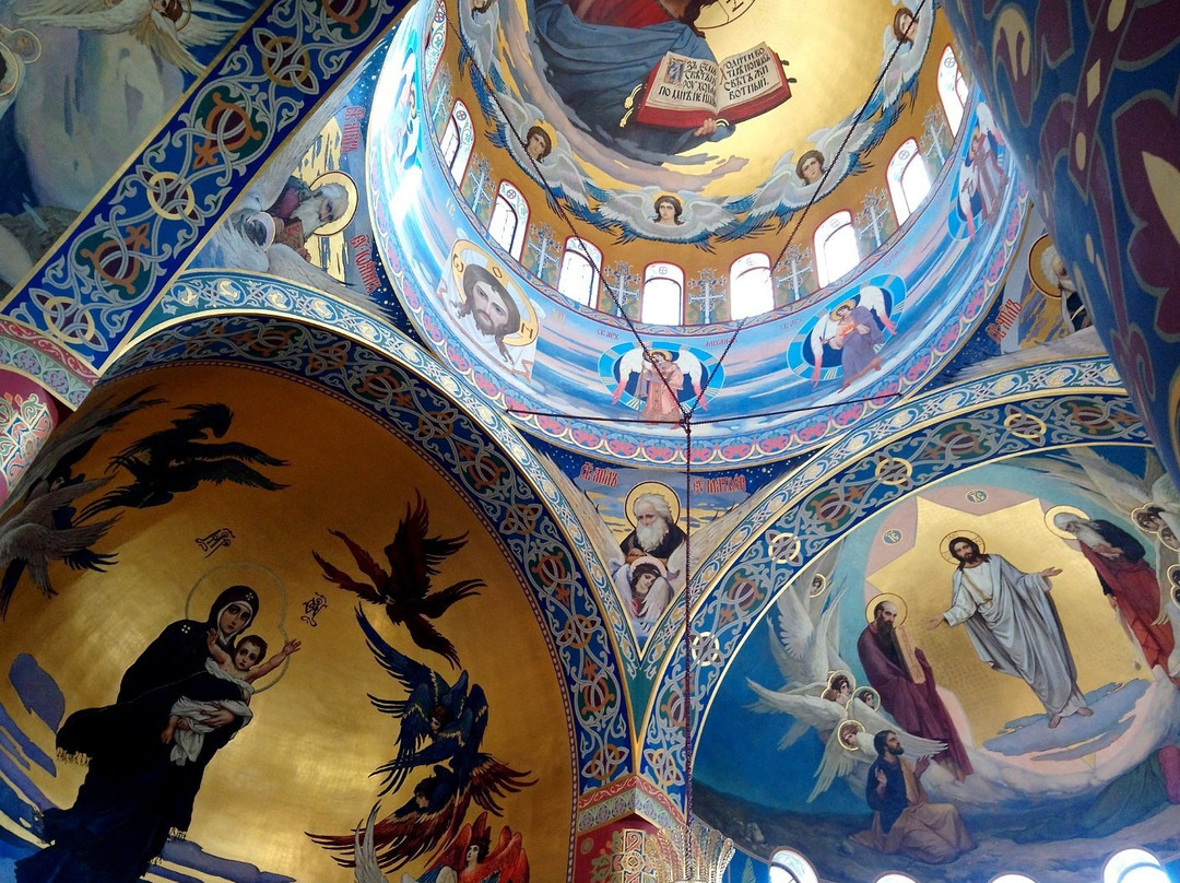 Temple of Christ the Saviour-索契必去景点