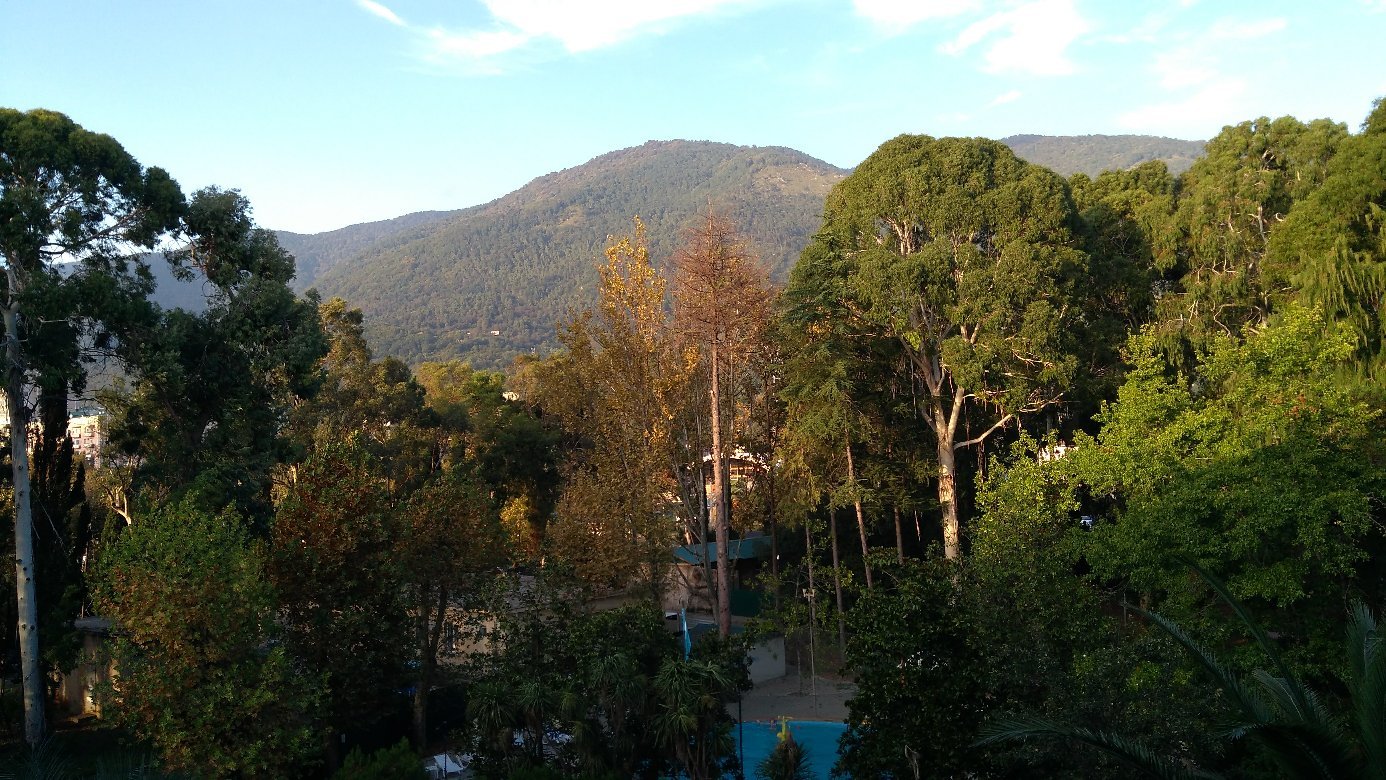 WellnessParkHotel Gagra-浴室