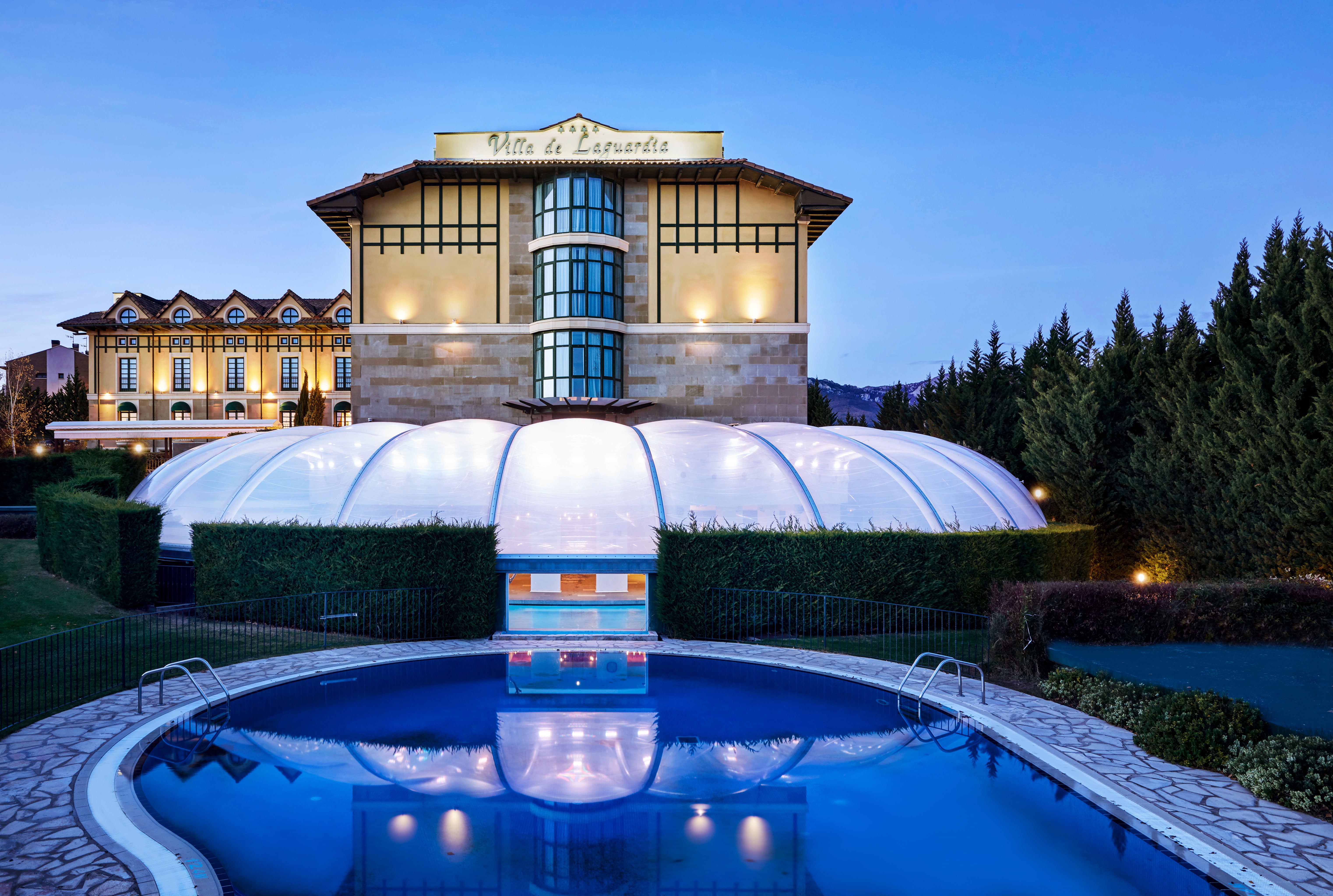 Hotel Silken Villa De Laguardia-官方