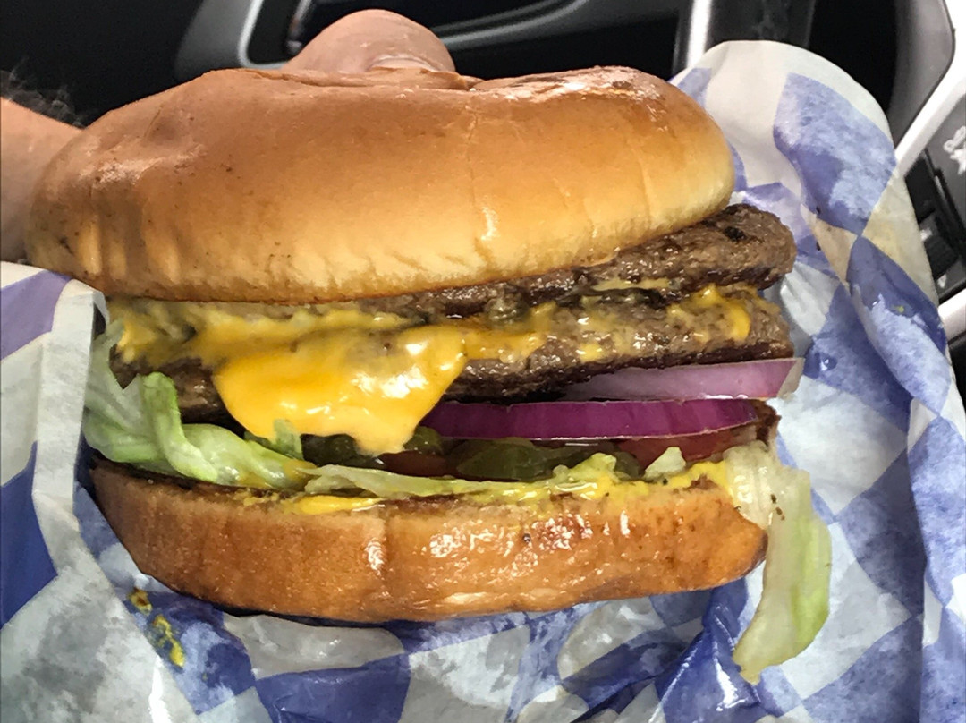 Newkirk餐馆和美食-Cheeky Burger